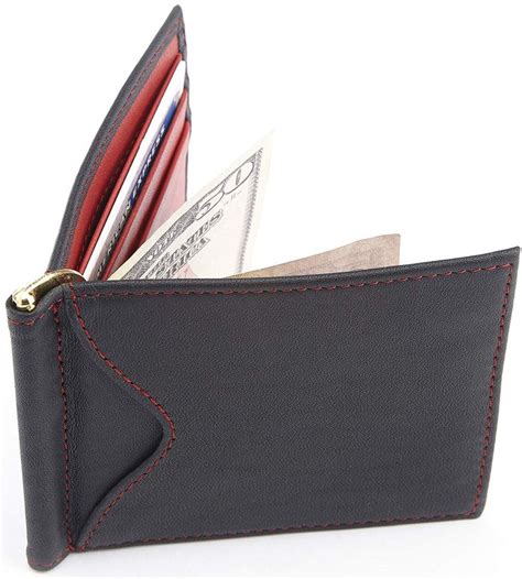 royce rfid blocking money clip credit card wallet|royce wallets sale.